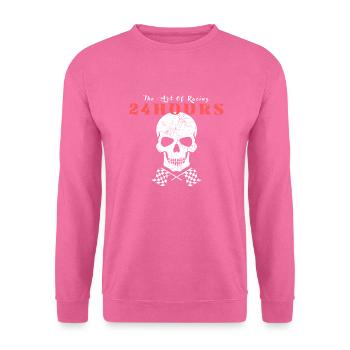 Skull 1 The Art Of Racing 24h - Unisex Pullover - Pink - Vorne