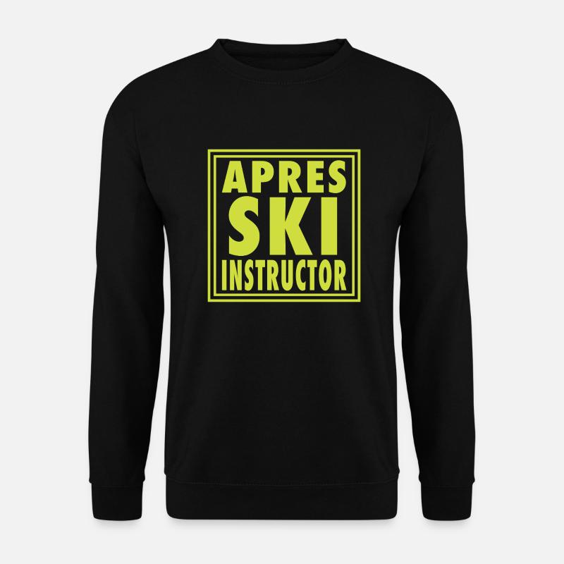 Après Ski Instructor Design - Unisex Sweatshirt - black