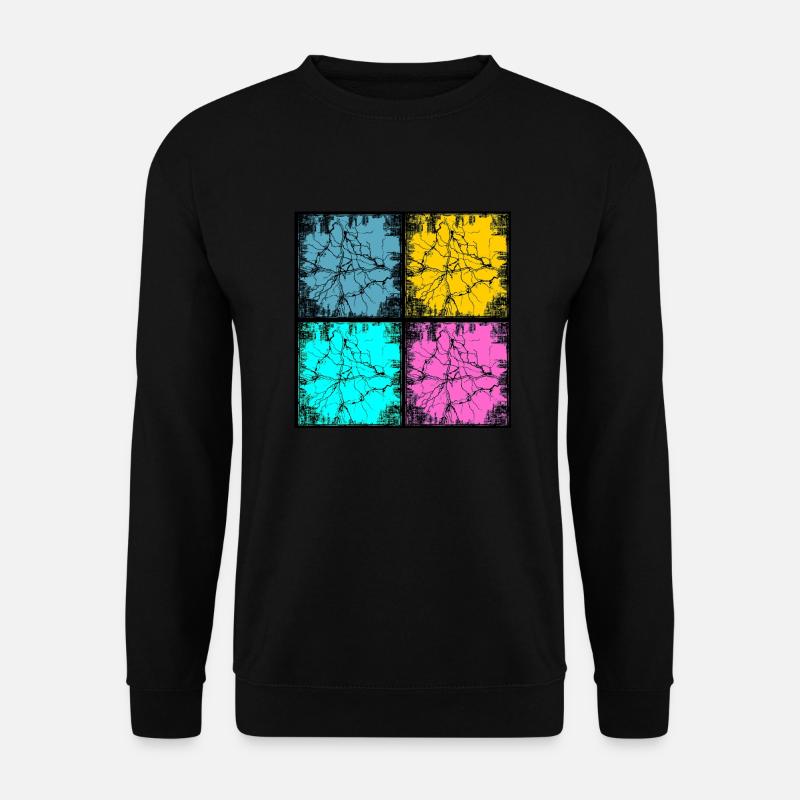 Popart urban style - Unisex Pullover - Schwarz
