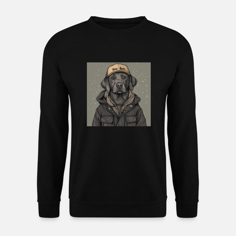 My friend Bo - Unisex Pullover - Schwarz