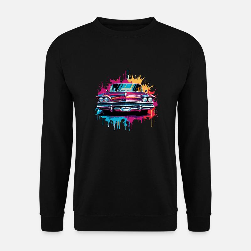 Strreetart Limosine - Unisex Pullover - Schwarz