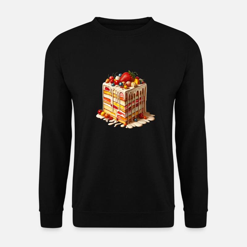 Leckere Torte - Unisex Pullover - Schwarz