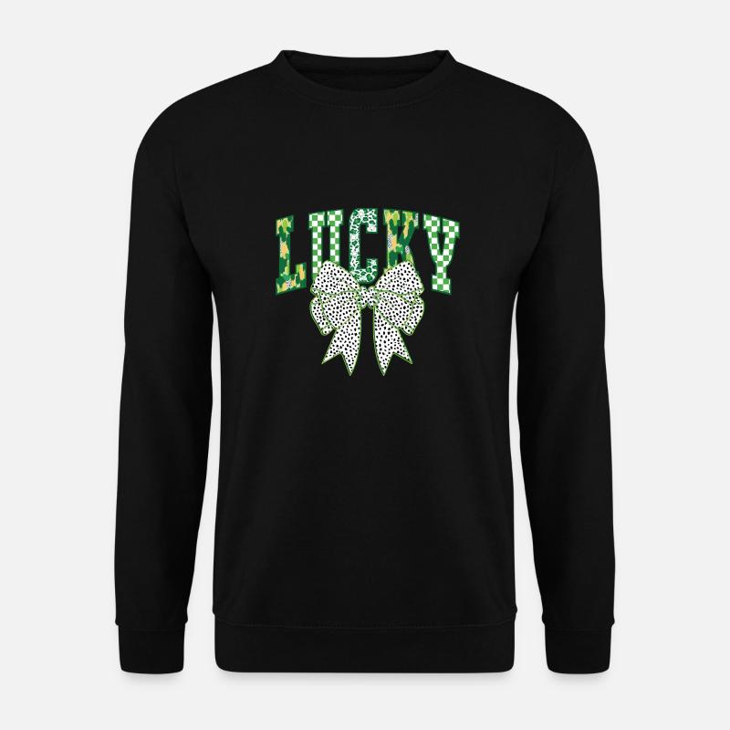 Lucky Schleife - Unisex Pullover - Schwarz