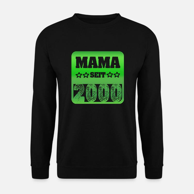 Mère 2000 - Sweat-shirt Unisexe - noir