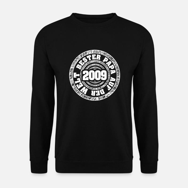 Papa 2009 - Unisex Sweatshirt - black