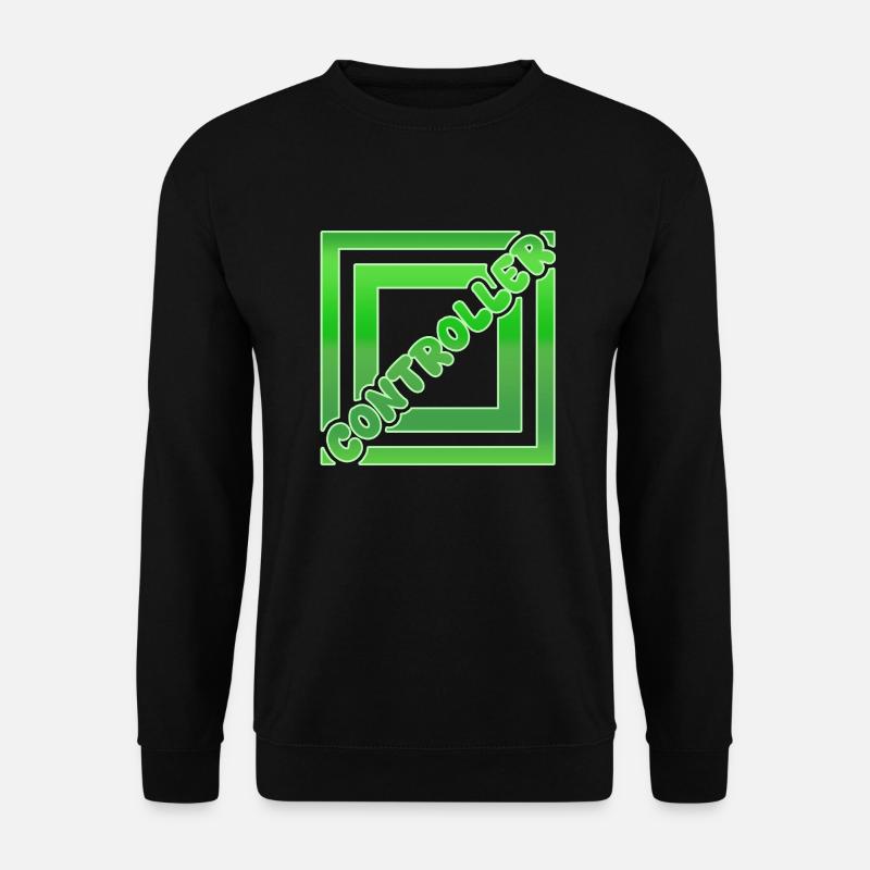 Controller - Unisex Pullover - Schwarz