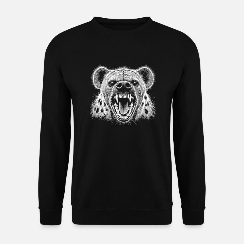 Hyena - Unisex Sweatshirt - black