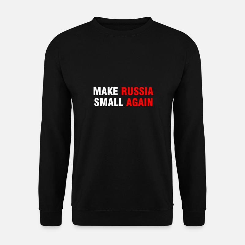 Make Russia Small Again - Unisex Sweatshirt - black