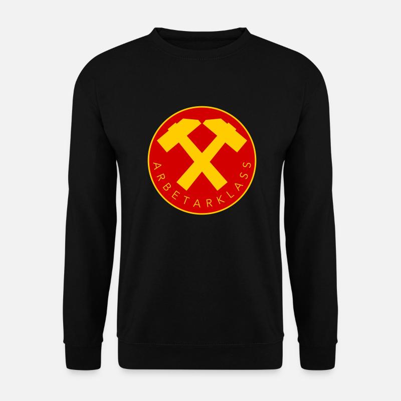 Working class - Unisex Sweatshirt - black