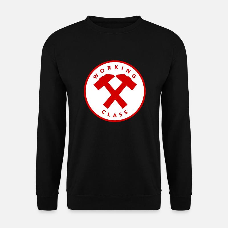 Working Class - Unisex Sweatshirt - black