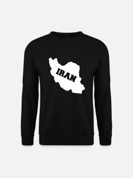 Iran - Sweat-shirt Unisexe - noir