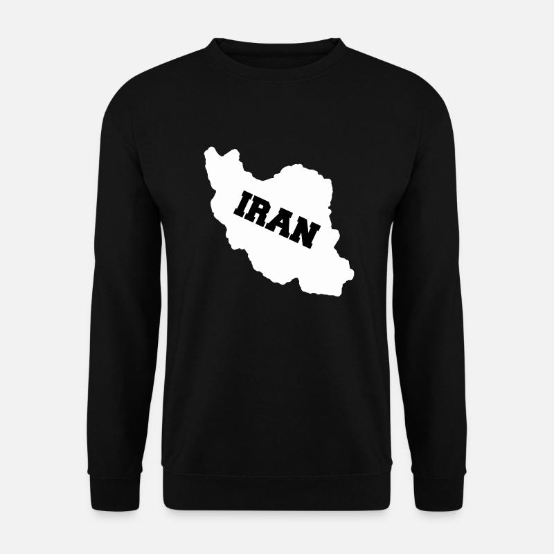 Iran - Unisex Sweatshirt - black