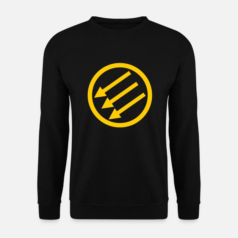 Järnfronten / Eiserne Front / Iron Front - Unisex Pullover - Schwarz