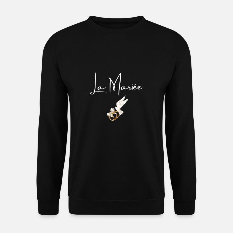 Die Braut - Unisex Pullover - Schwarz