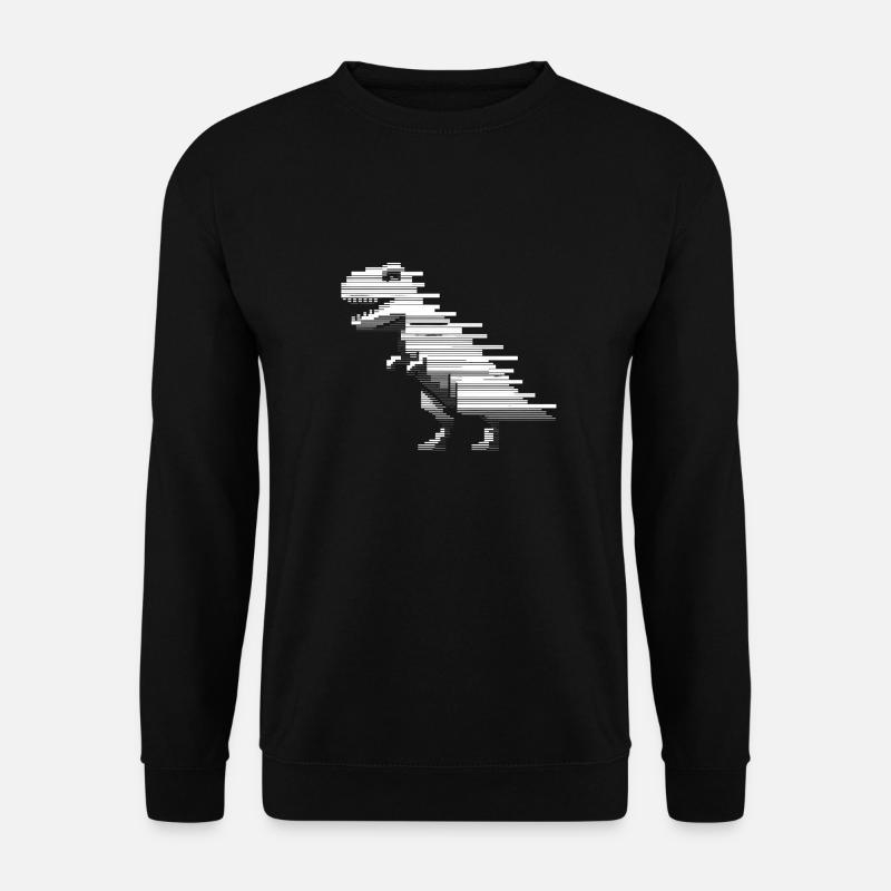 Dinosaurier Dinosaurier Dinosaurier T-Rex - Unisex Pullover - Schwarz