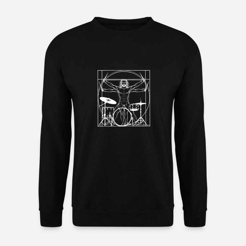 Drummer - Drum drum drum - Unisex Sweatshirt - black