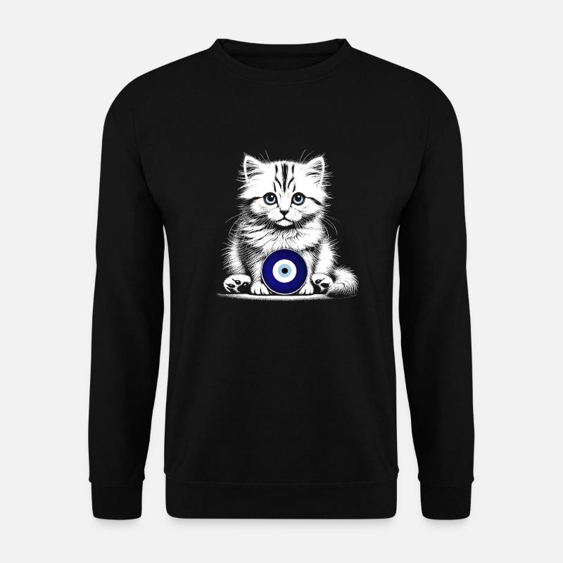 Nazar - Unisex Pullover - Schwarz