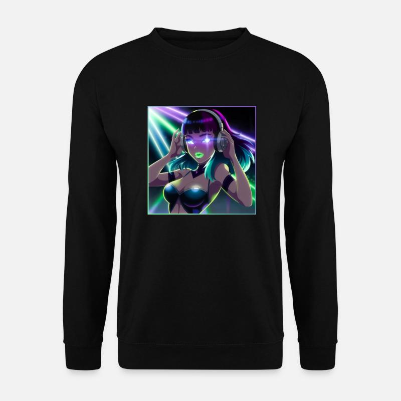 Partygirl - Unisex Pullover - Schwarz