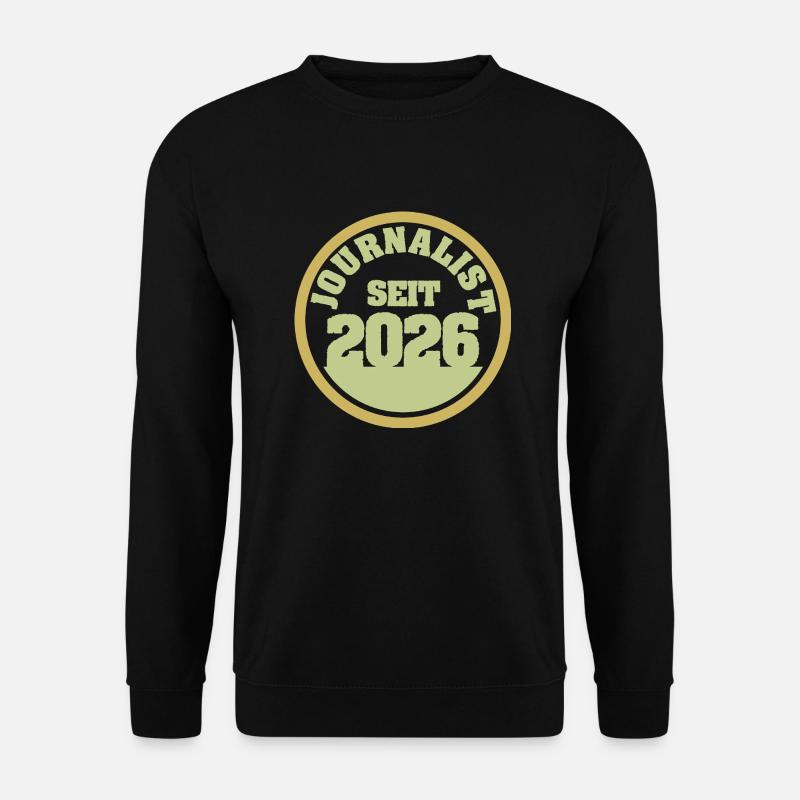 2026 - Unisex Pullover - Schwarz