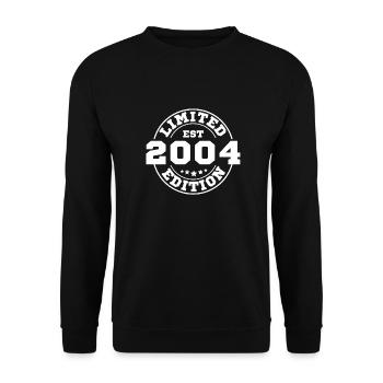 Limitierte Auflage 2004 - Unisex Pullover - Schwarz - Vorne - Alina (178cm) & Michal (187cm)