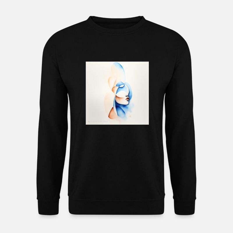 Women's Art - Unisex Sweatshirt - black