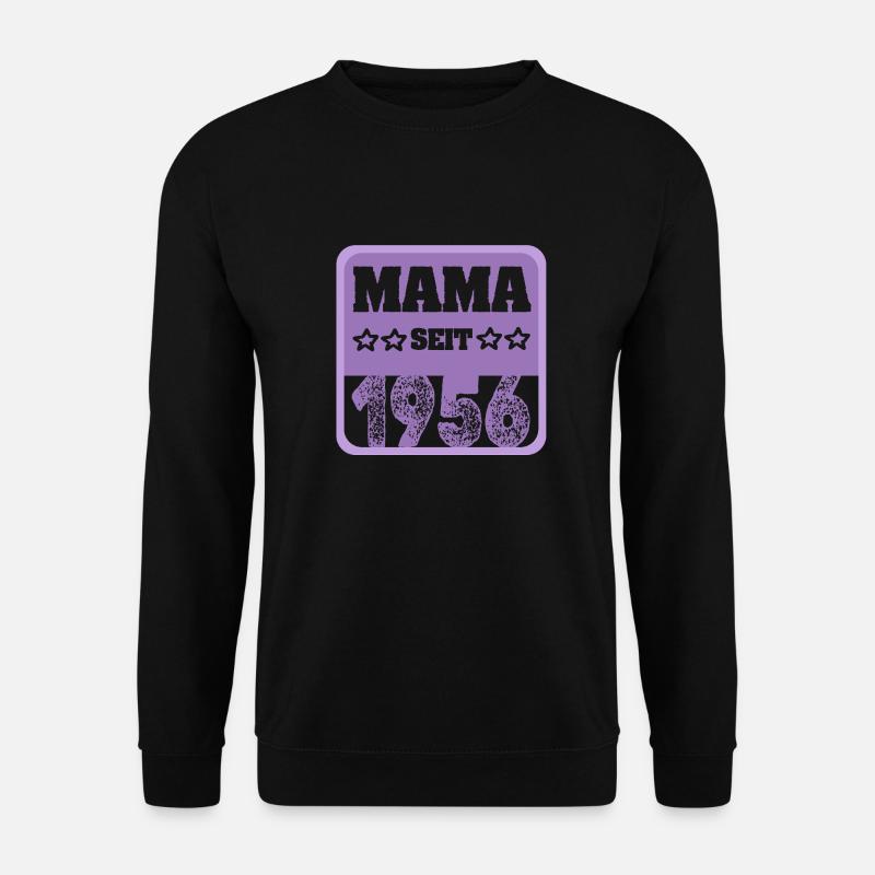 1956 - Unisex Pullover - Schwarz