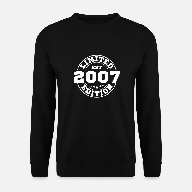 2007 Limited Edition - Unisex Sweatshirt - black