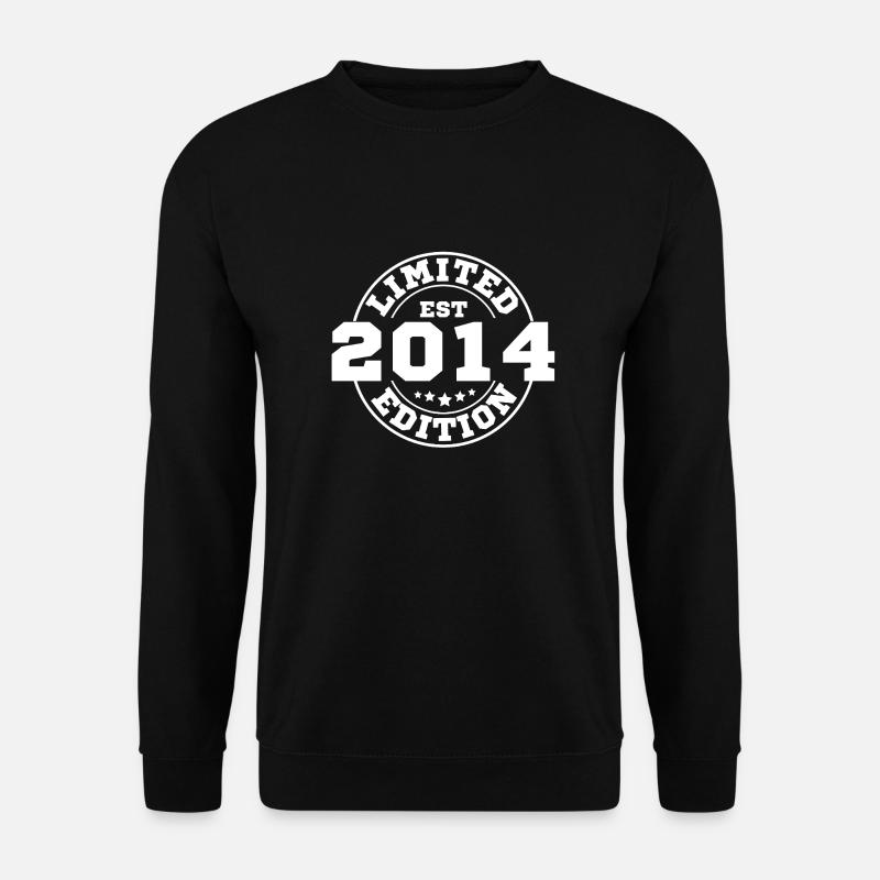2014 Limitierte Auflage - Unisex Pullover - Schwarz