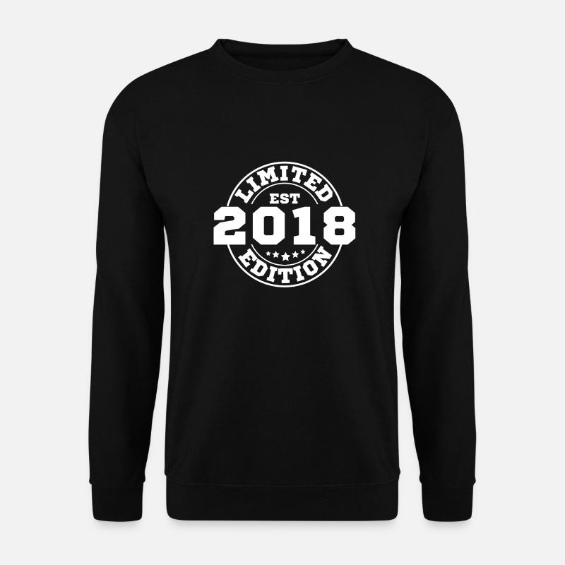 Limitierte Auflage 2018 - Unisex Pullover - Schwarz