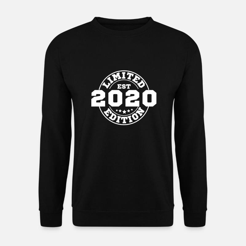 2020 Limited Edition - Unisex Sweatshirt - black