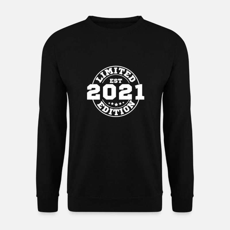 2021 Limited Edition - Unisex Sweatshirt - black