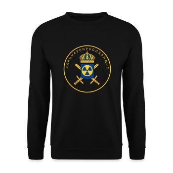 Le programme suédois d’armement nucléaire - Sweat-shirt Unisexe - noir - Devant - Alina (178cm) & Michal (187cm)