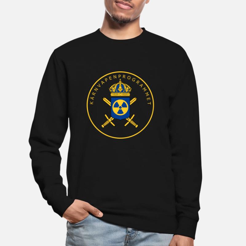The Swedish Nuclear Weapons Programme Unisex Sweatshirt