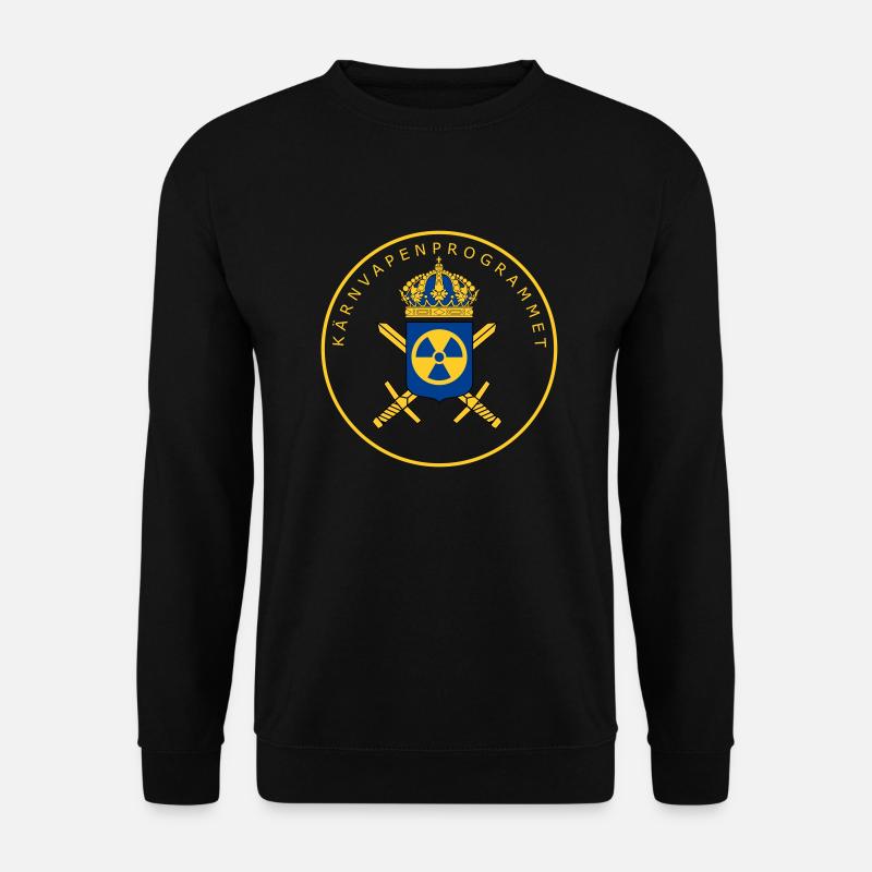 Le programme suédois d’armement nucléaire - Sweat-shirt Unisexe - noir
