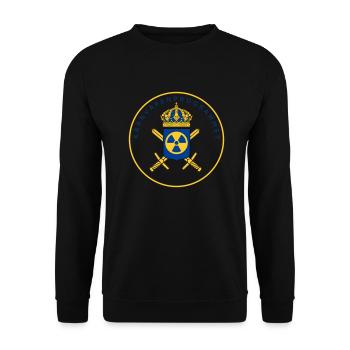 Le programme suédois d’armement nucléaire - Sweat-shirt Unisexe - noir - Devant - Alina (178cm) & Michal (187cm)