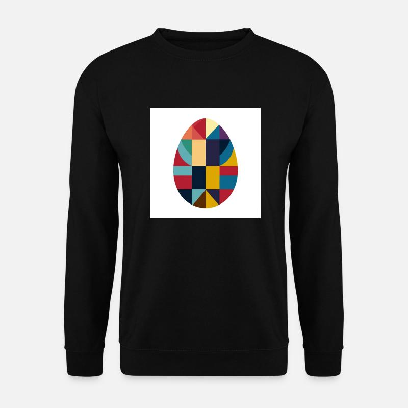 Conception d’oeuf de Pâques n°06 - Sweat-shirt Unisexe - noir