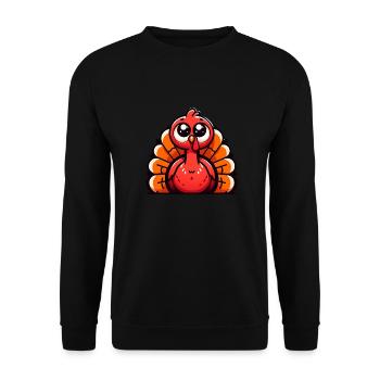 Turkei - Unisex Pullover - Schwarz - Vorne - Alina (178cm) & Michal (187cm)