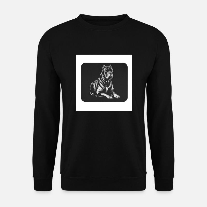 Canecorso - Sweat-shirt Unisexe - noir