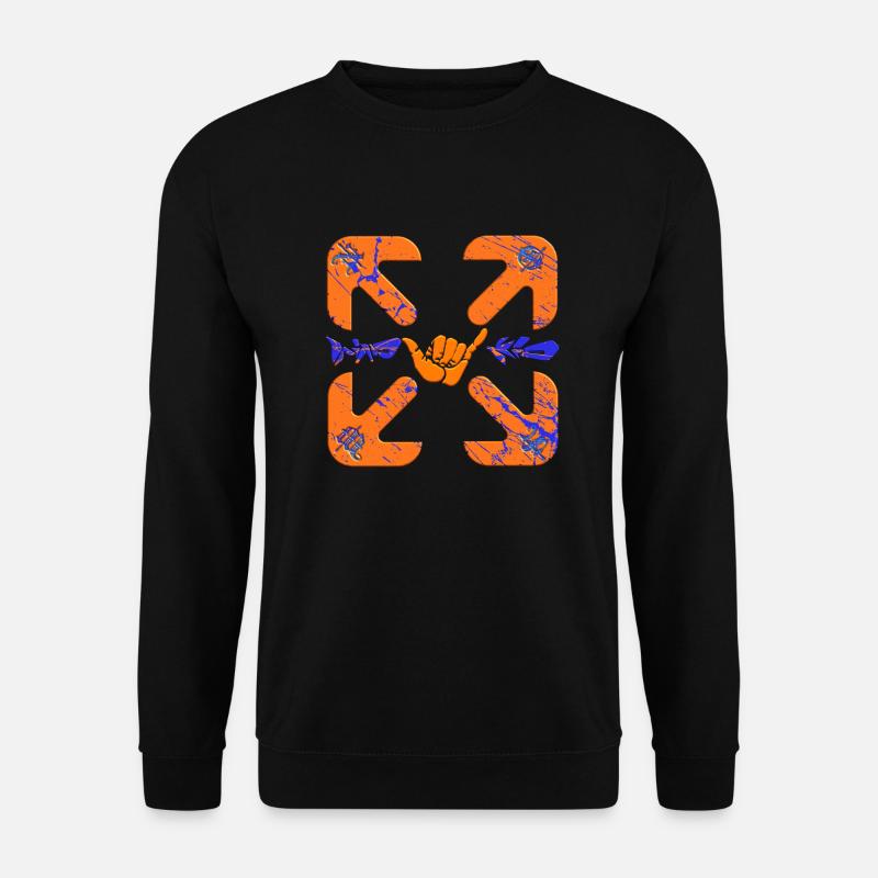 Wind - Unisex Pullover - Schwarz