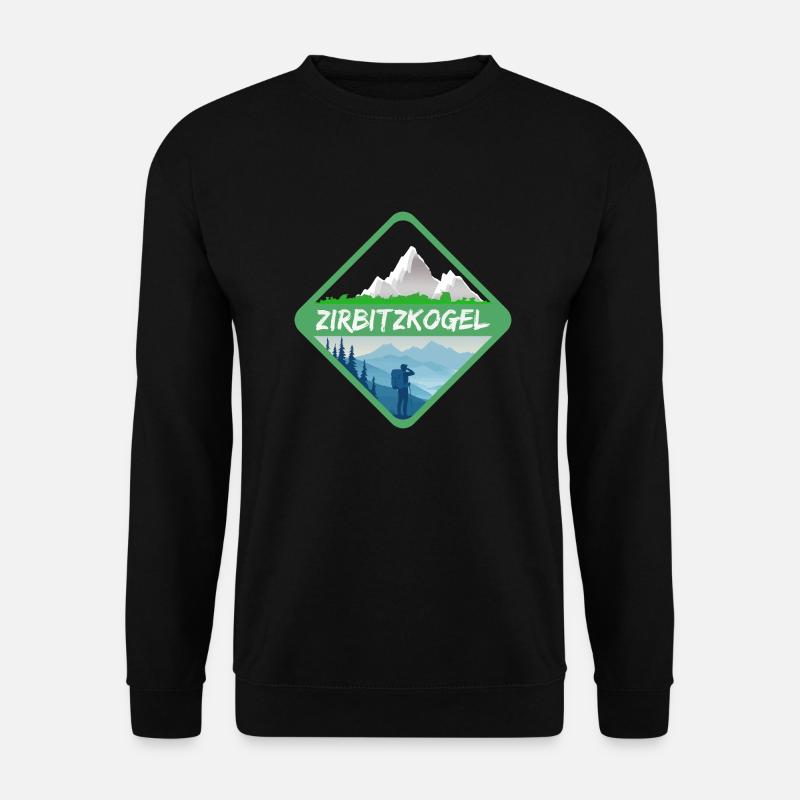 Zirbitzkogel - Unisex Pullover - Schwarz