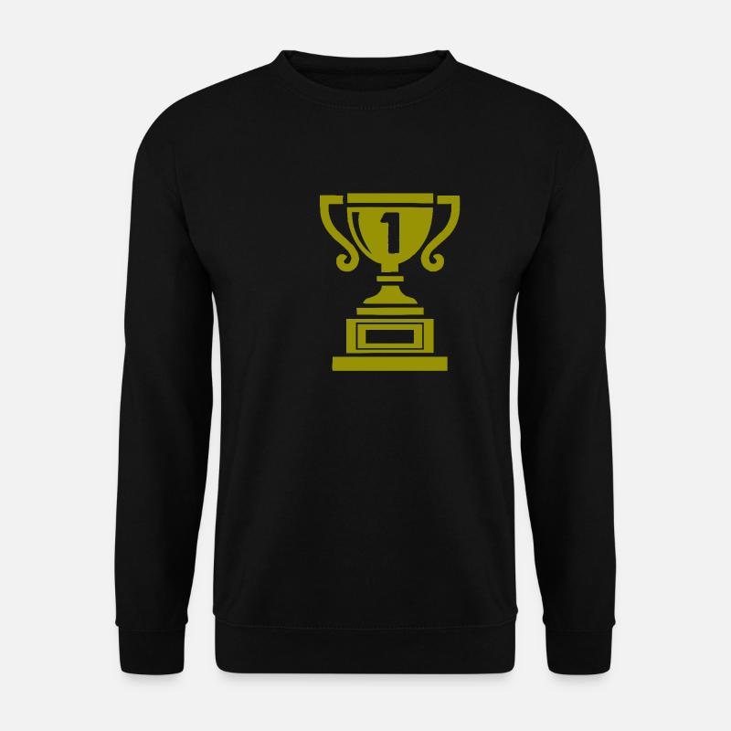pokal 1 - Unisex Pullover - Schwarz
