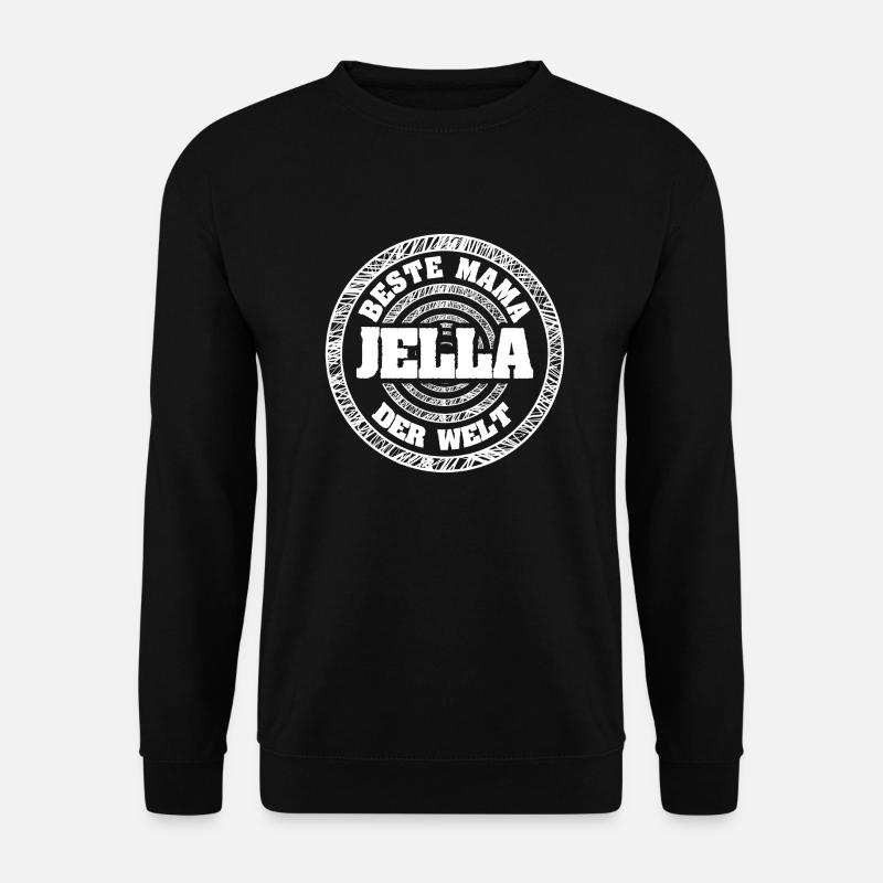 Mother Jella - Unisex Sweatshirt - black