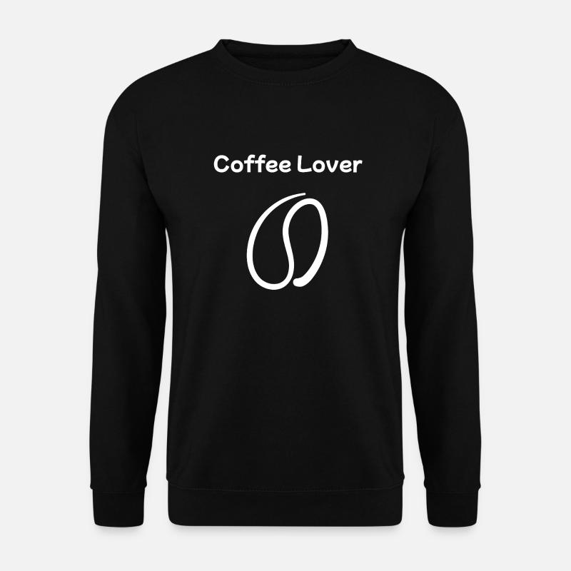 Kaffee-Liebhaber - Unisex Pullover - Schwarz