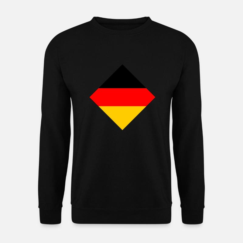 Deutschland - Unisex Pullover - Schwarz