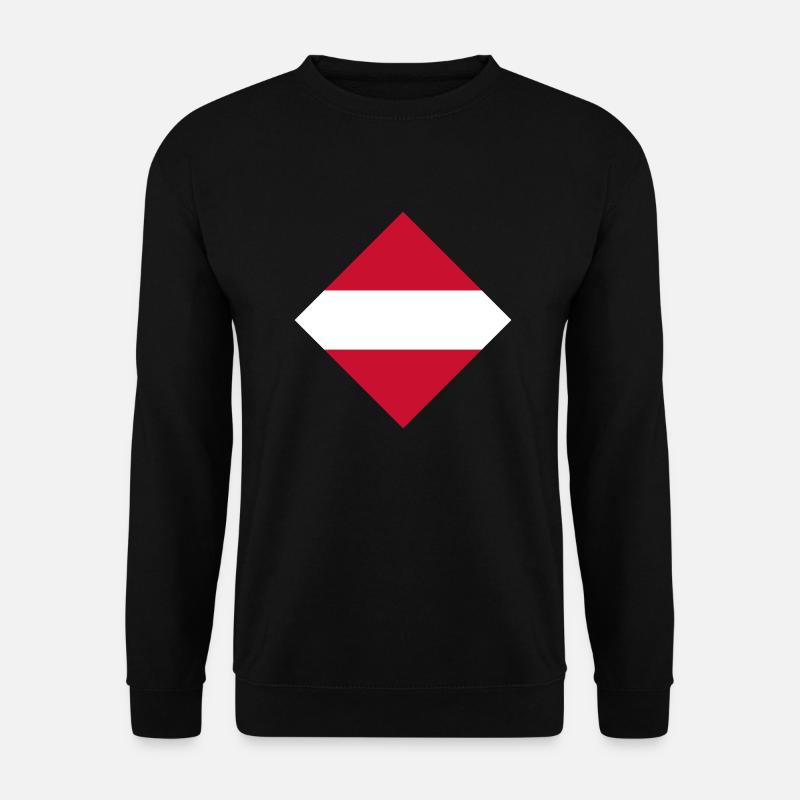 Österreich - Unisex Pullover - Schwarz