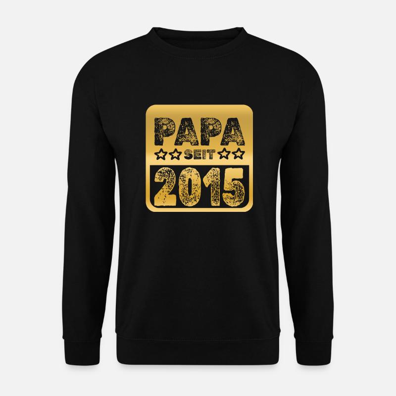 2015 - Unisex Pullover - Schwarz