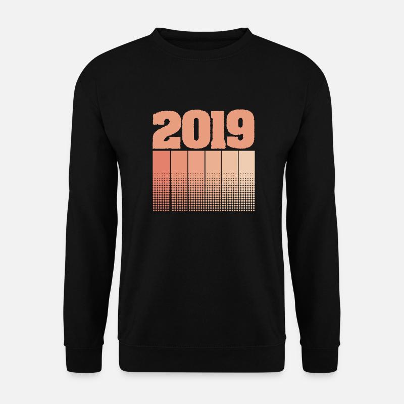 2019 - Unisex Pullover - Schwarz