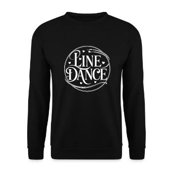 Formation de groupe de danse en ligne My Dance Sport - Sweat-shirt Unisexe - noir - Devant - Alina (178cm) & Michal (187cm)