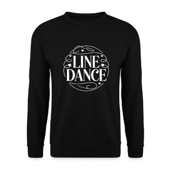 Formation de groupe de danse en ligne My Dance Sport - Sweat-shirt Unisexe - noir - Devant - Alina (178cm) & Michal (187cm)