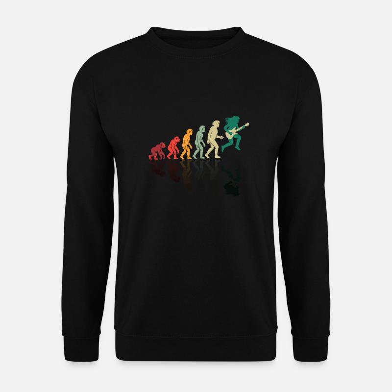 Chemise de musicien - Unisex Pullover - Schwarz